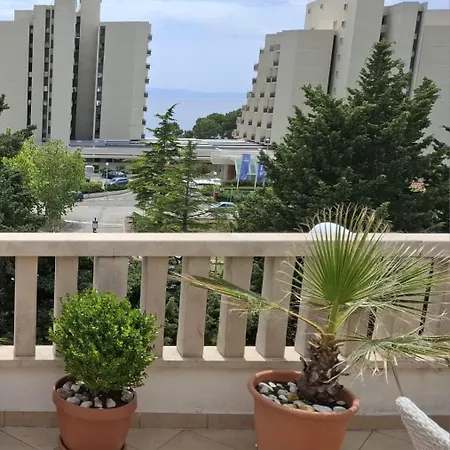 Happy Basset Terrace Appartamento Makarska