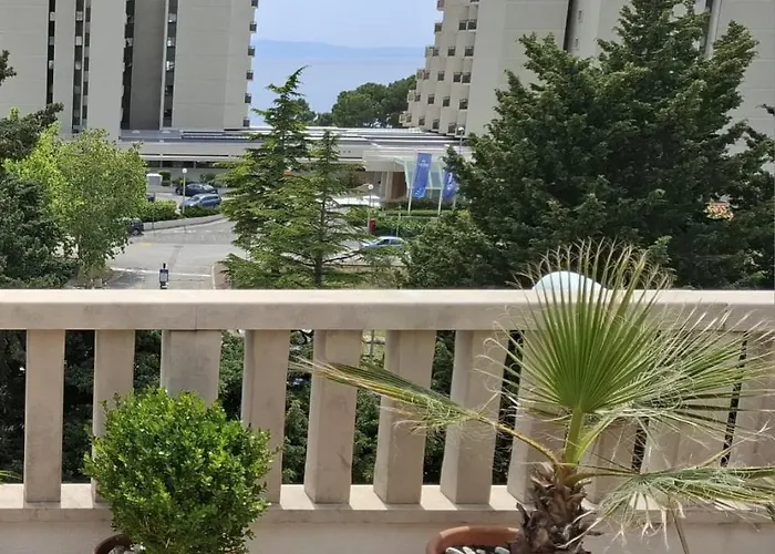 Happy Basset Terrace Apartman Makarska