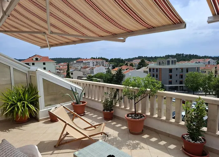 Apartman Happy Basset Terrace Makarska